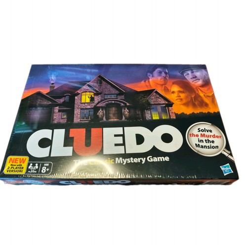 Cluedo the classic - cluedo,