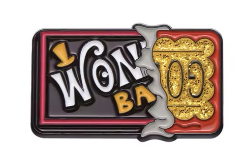 Willy wonka chocolate bar pin - willy,