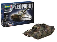 Revell Gift Set 05656 Leopard