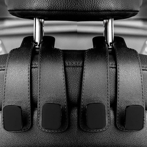 Car headrest hooks - headrest,
