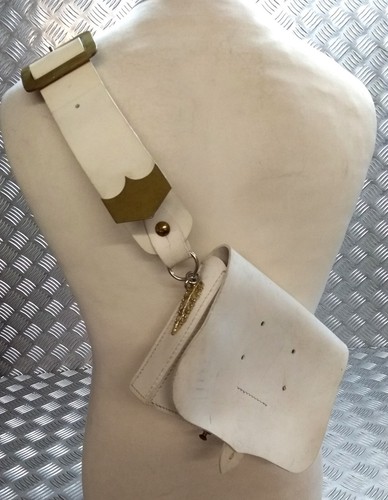 Cross belt pouch old pattern - old,