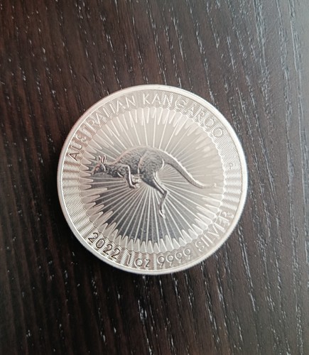 1oz silver australian - 1oz, kangaroo