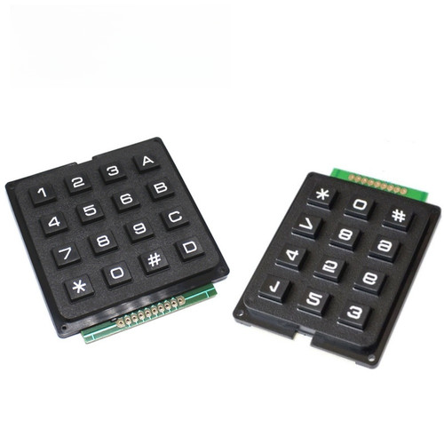 Industrial keypad module 4x4 - keypad,