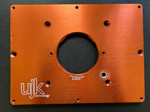 Axminster ujk 10mm aluminium - ujk,
