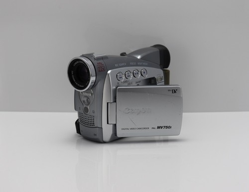 Canon mv750i camcorder - canon, dv