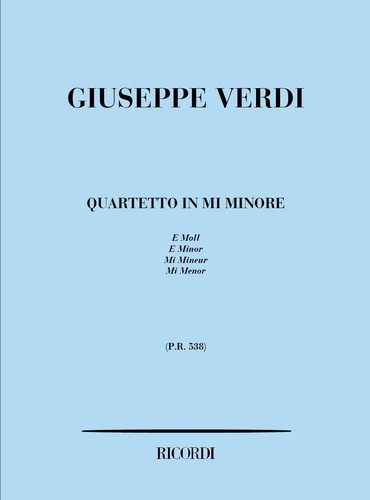 Quartetto minore - in,