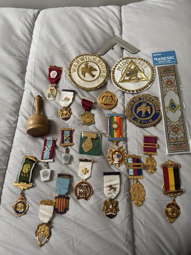 Job lot vintage masonic - lot, of