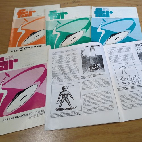 1980s fsr flying saucer review - 1980s,