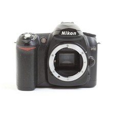 Nikon D50 Digital SLR Camera Body Only VGC Shuttercount 10533