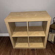 Ikea kallax unit 4 by 4