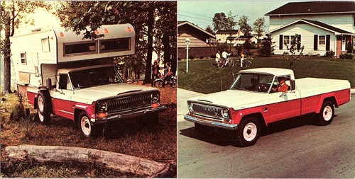 Vintage 1970s jeep gladiator - 1970s,