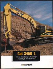 1997 Caterpillar "345B L"