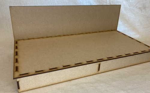 Model display baseboard 40cm - model,