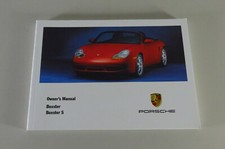 Owner's Manual Porsche Boxster