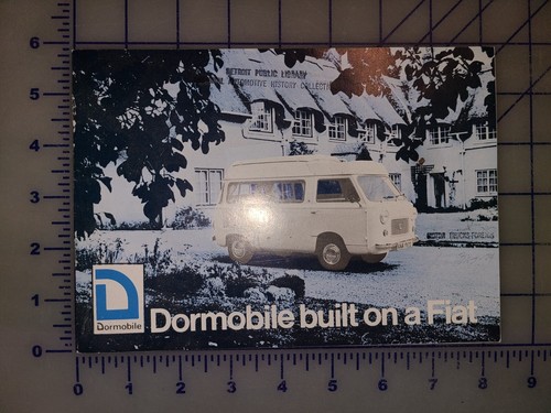 1974 dormobile original - 1974,