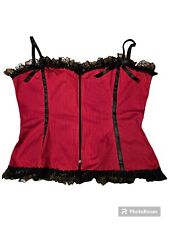 Phaze Clothing Deadstock Pinstripe Gothic Steampunk Alternative Bodice