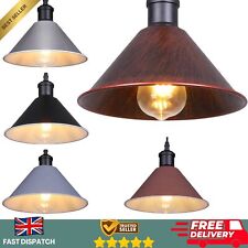 Vintage Metal Ceiling Light Shade | Pendant Light Shade  Easy Fit  Lamp Shade