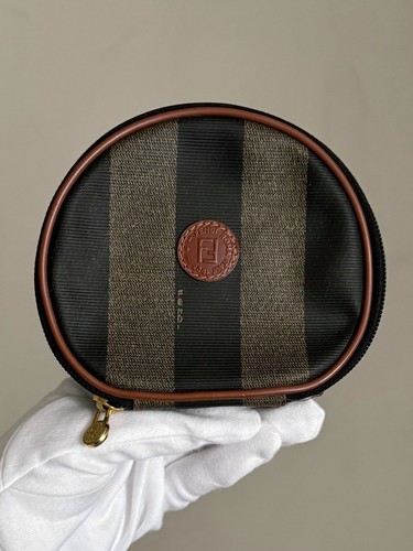 Fendi pequín striped cosmetic - fendi,