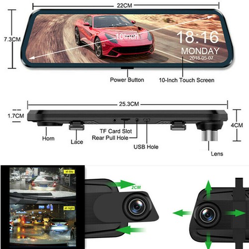 Car 10in touch screen video - car,