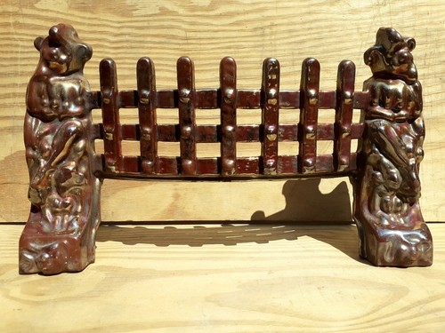 Fire place vintage fret guard - place,