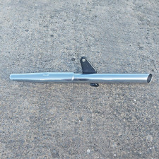 GENUINE TRIUMPH SPEEDMASTER EFI LEFT EXHAUST SILENCER MUFFLER SLASH CUT 2206438