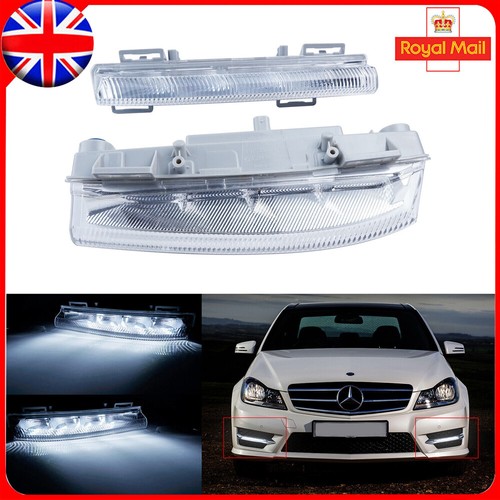 Pair front bumper led - bumper, fog