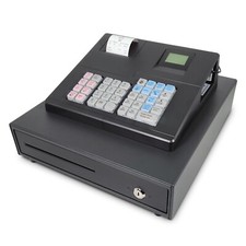 XA137 Simple Cash Register - New Retail Shop Till. Easy To Use. Cheap Budget