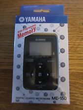 YAMAHA Digital Metronome Black ME-150BK