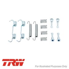 Genuine trw front brake shoe - front,