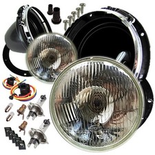 7" Sealed Beam Halogen