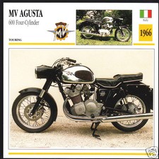 1966 MV Agusta 600cc