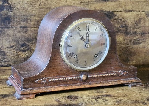 Antique art deco - art, oak
