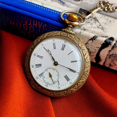 Swiss pocket watch unique - swiss,