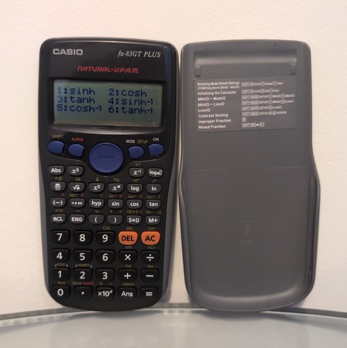 Casio 83gt plus - casio, scientific