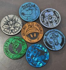 7x Warner Bros Pog Slammers