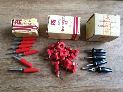 Joblot vintage radiospares - joblot,