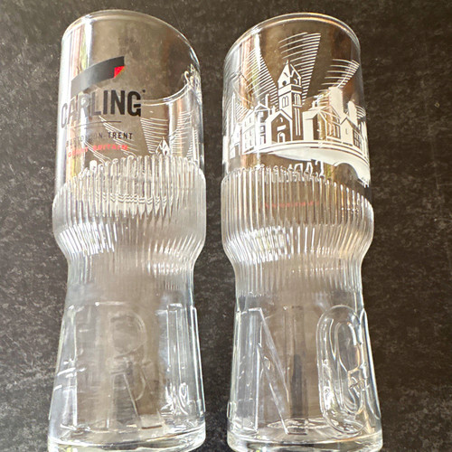 Carling lager weissbeer pint - lager/weissbeer,