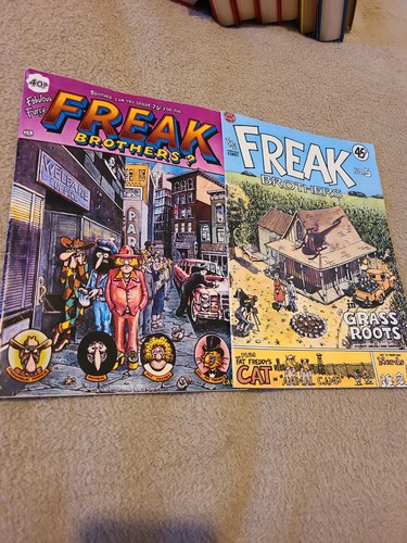 Freak brothers comics - comics, 4