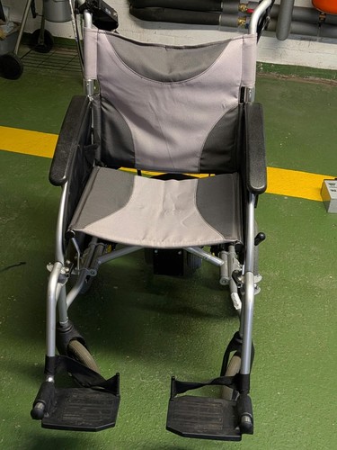 Wheelchair with motor assist - motor,