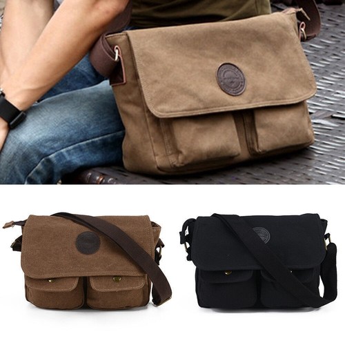 Men boys vintage canvas - men,