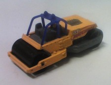 Mattel Matchbox Orange Road Roller 2000 Toy Car No Packaging