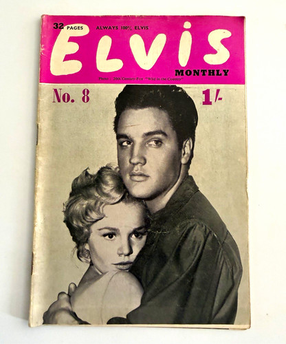 Elvis monthly issue - 8,