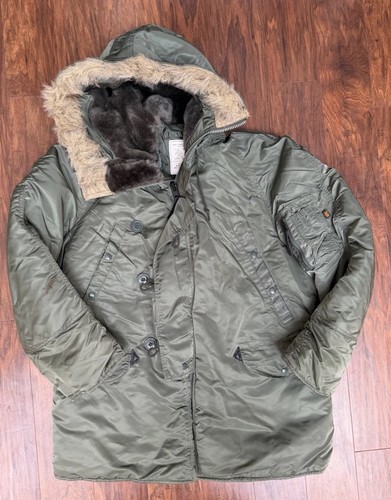 Alpha industries jacket parka - alpha,