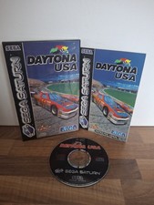 Daytona USA Sega Saturn Game With Manual