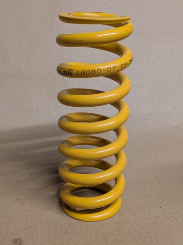 Ohlins ttx shock coil spring - ohlins,