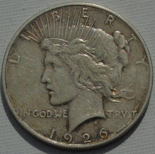 1926 usa silver peace - 1926-d,