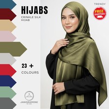 Luxury Silk Hijab for Women