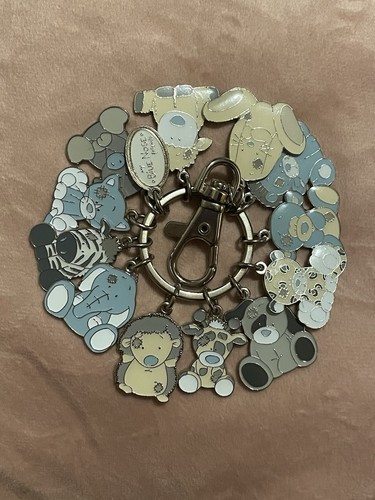 Blue nose friends - my, keyring