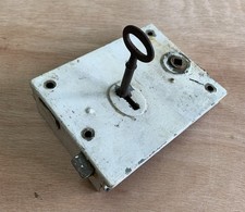 Antique Door Lock Working