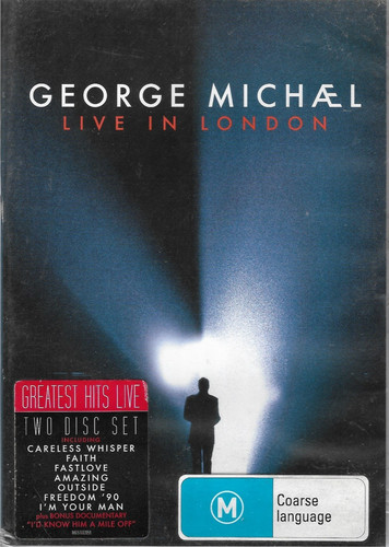 George michael live - michael,